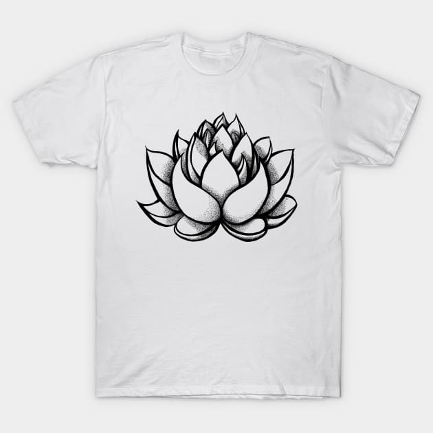 Lotus T-Shirt by jitkaegressy